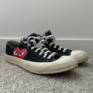Converse x Comme des Garçons PLAY Chuck 70